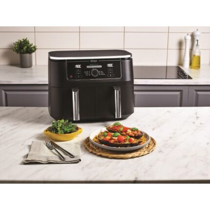 Ninja Freidora de Aire 9,5 L 2470 W Doble Funcionamiento Independiente Negro AF400EU