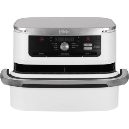 Freidora Ninja de Aire 10L Doble Zona 2470W Blanca AF500EUWH