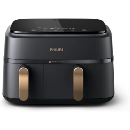 Doble Cesta Freidora de Aire 9L Philips Serie 3000 Na352/00
